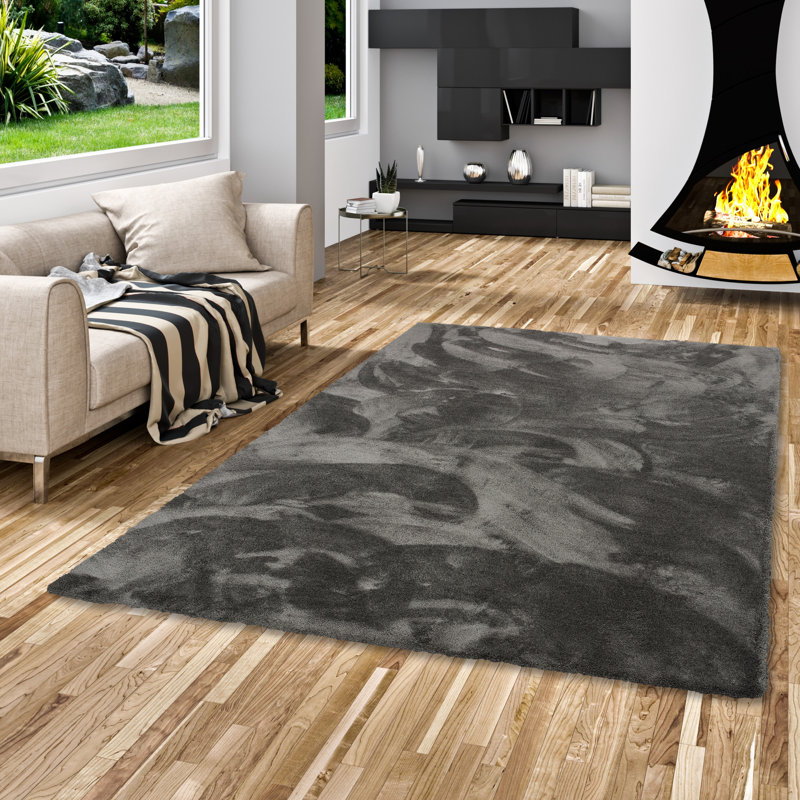 Mccallum Solid Colour Area Rug, Runner 80 x 200cm