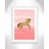 White Framed sélectionné