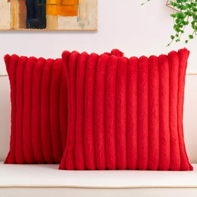 Striped Pillow Cover