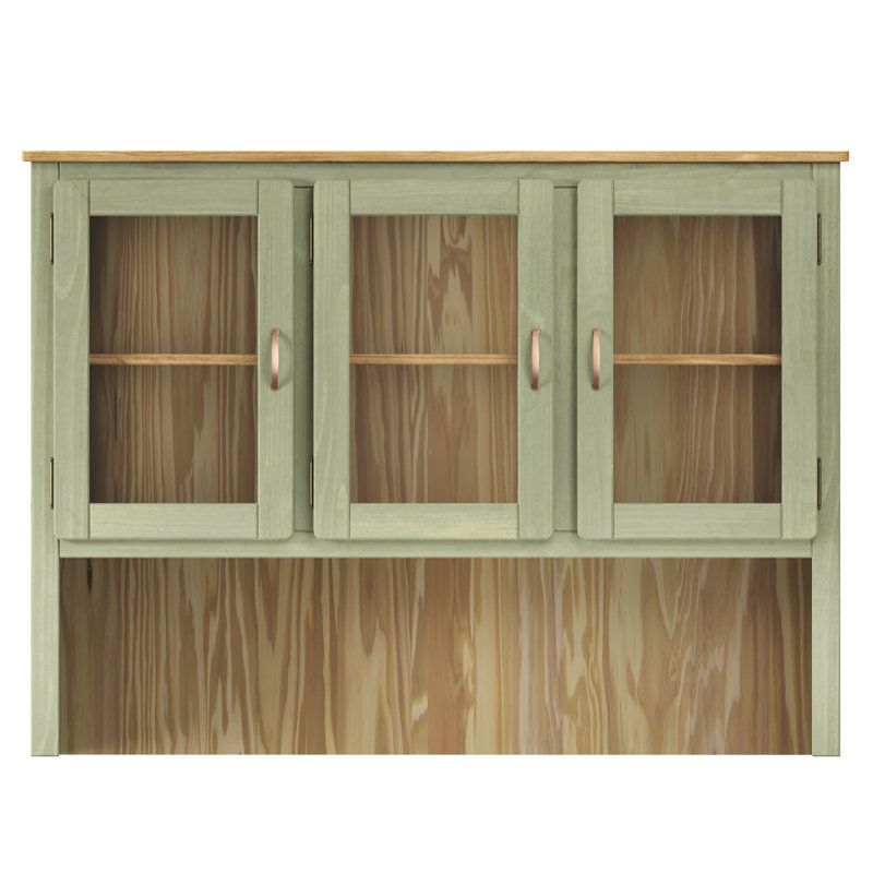 Charlton Home Wood Hutch