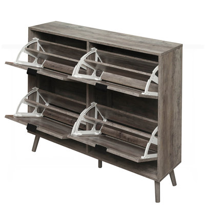 Freestanding Modern Shoe Storage Cabinet