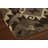 Brown Kilim Wool Accent Rug 3x5