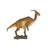 Jurassic-Sized Parasaurolopus Dinosaur Statue