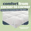 Silentnight Anti-Allergy Ultimate Mattress Topper 500-112663337