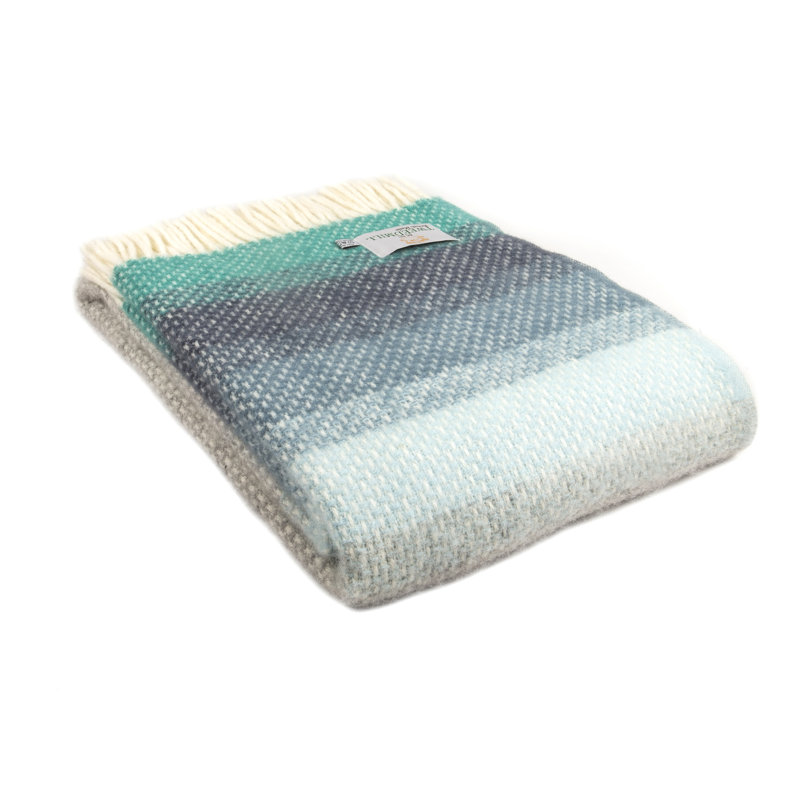 Hand Woven Throw Blanket