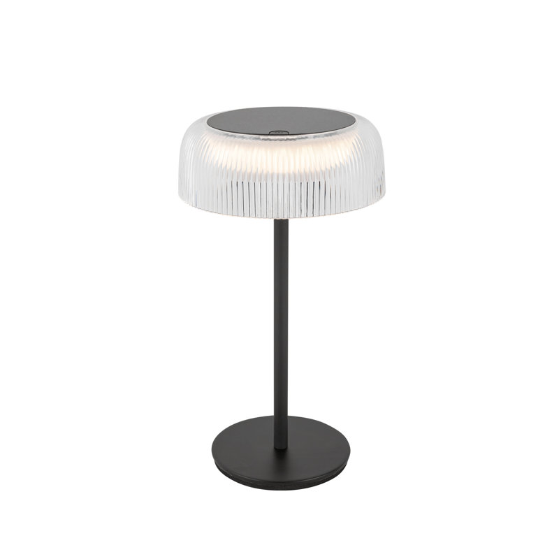 Lampe de table DEL 6 po Brilla, Noir