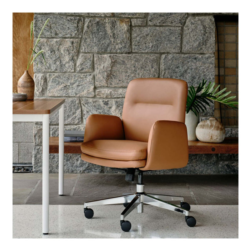 Softside Chair, Canyon, Chrome, 36