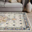 Tapis oriental beige Gardette-1601131185