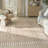 Dakota Fields Burrillville Taupe Bohemian Machine Washable Indoor Rug-31581869