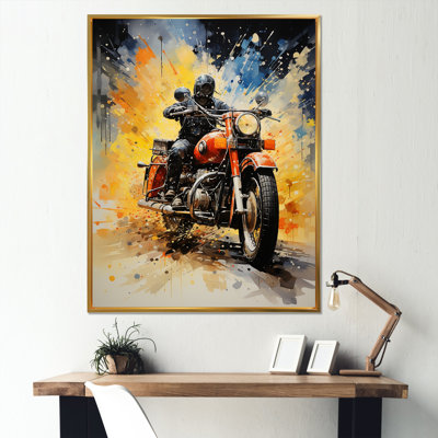 " Industrial Motorcycle Adventure "