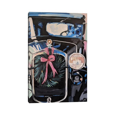 «Ken's Toy», reproduction d'art sur toile tendue