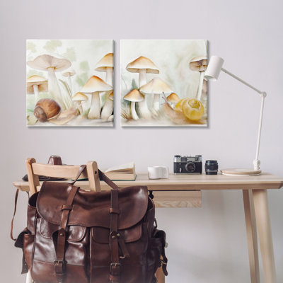  Ensemble d'art mural sur toile 2 pièces par Kim Allen