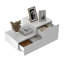 Scharf 58 cm W Bedside Table