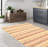 Wool Striped Indoor Rug