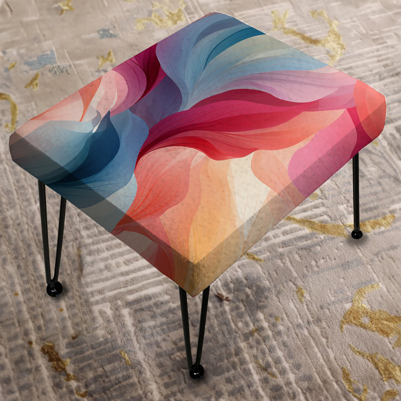Repose-pieds Ethereal Expression - Abstract