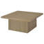 Ensemble de tables basses Chunky