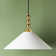  1 - Light Cone Pendant with No Secondary Or Accent Material Accents