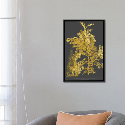 « trees & leaves i », impression sur toile