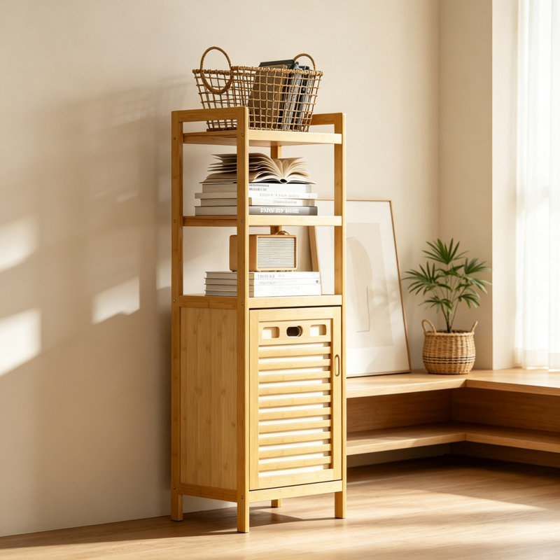 Bamboo Laundry Basket