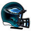 LUMINAIRE POUR casque de 24 pouces NFL Baltimore Ravens-136178909
