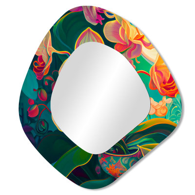 Miroir mural Bunnell - Floral