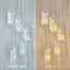 Luminaire suspendu moderne à grappe rectangulaire Dazay-898475795-926916581