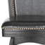 Tabouret tournant 29 "avec coussin Fionnbharr Massimo-11887002-11887003