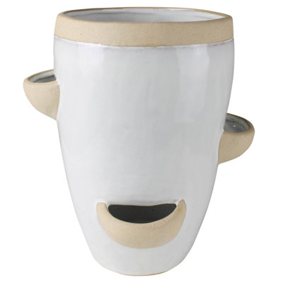 Strawberry Pot, Ceramic
