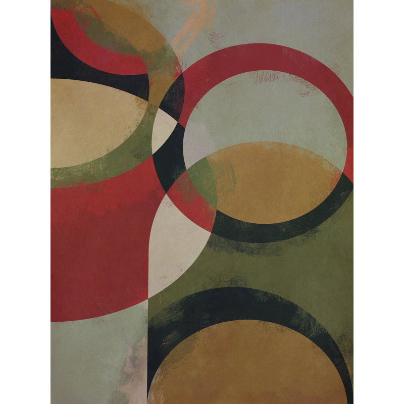 Circles Print by Angel Estevez, 33" H x 25" W, 32" H x 24" W