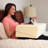Folding Wedge Pillow-Supportive Memory Foam Pillow with Cover-Great for Better Sleep