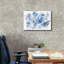 «Floral Abstraction» par Danhui Nai, art mural sur toile-1926642334