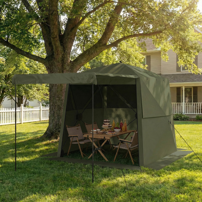 Pop Up Canopy, Grey