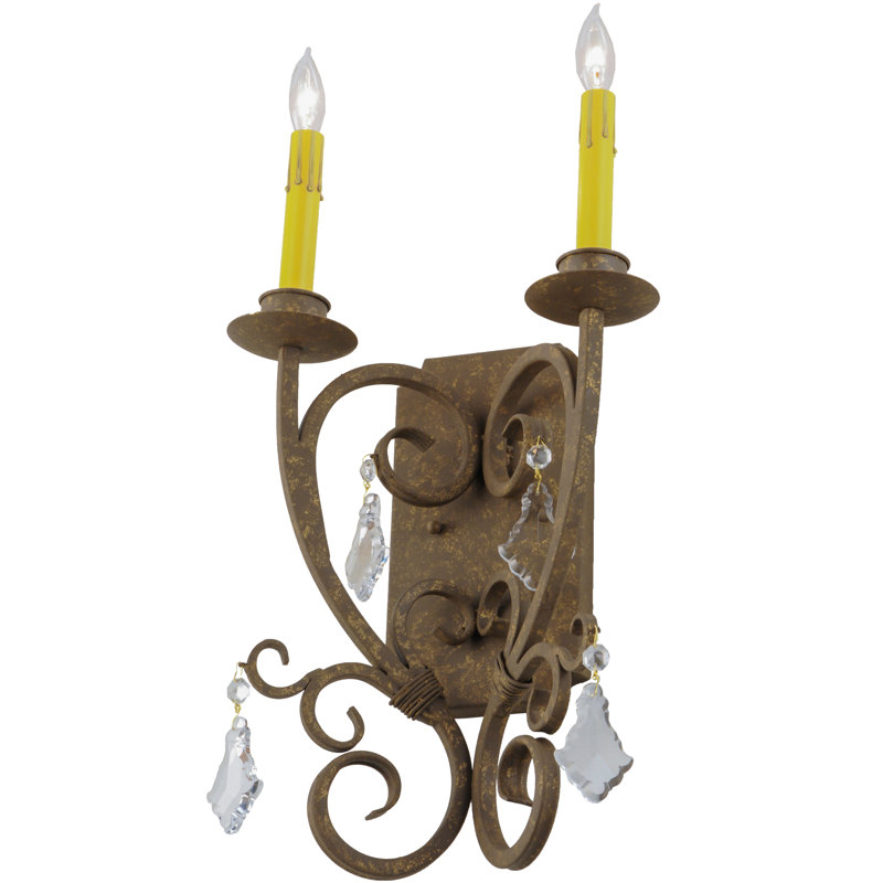 Thierry 2 - Light Candle Wall Light