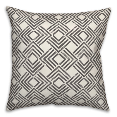 Polyester Throw Square Pillow Cover & Insert