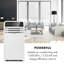 Metrobreeze New York 7000 BTU Portable Air Conditioner with Remote-62234409