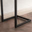 Sosanna 55'' Glass Top Console Table-1988238487
