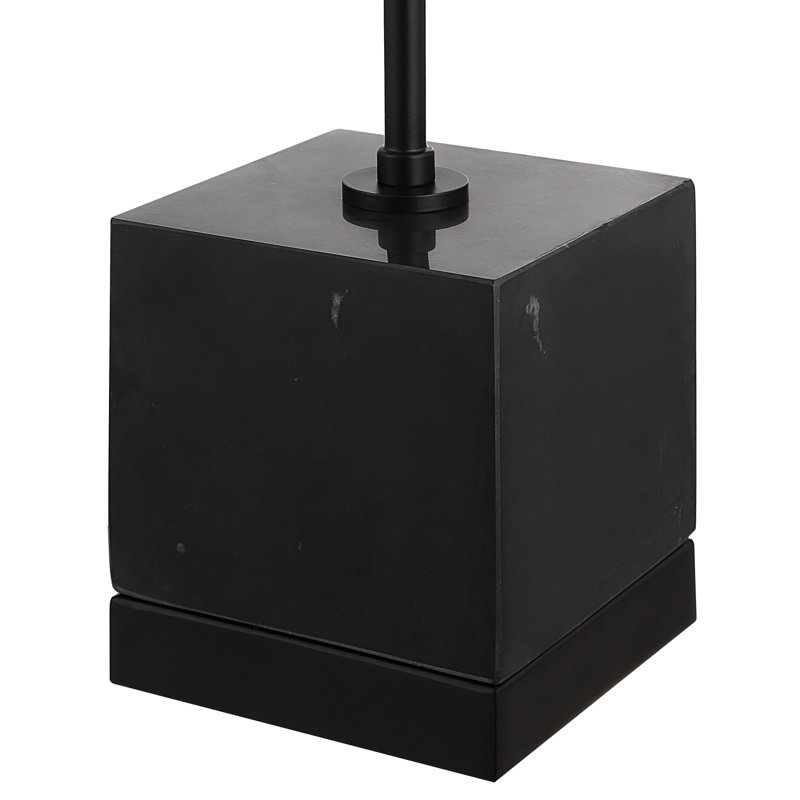 Standard Table Lamp by Renwil, Black
