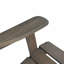 Chaise Adirondack en bois d'acacia pour espace extérieur-1026358783