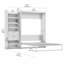 Lit escamotable avec rangement pour garde-robe Osterman-1395246099-1349098511