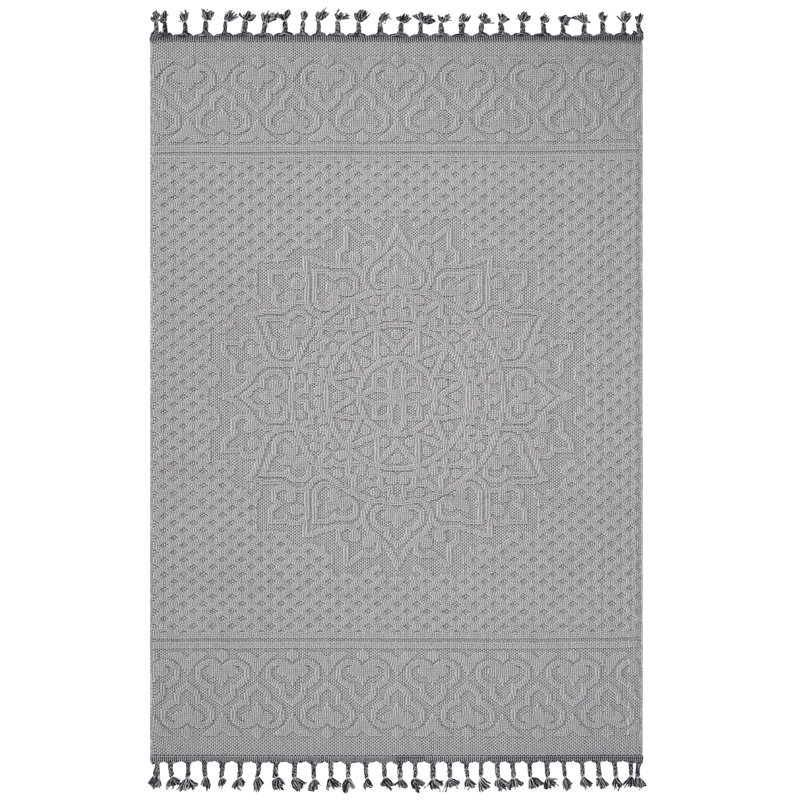 White/ 4X6 Medallion Carpet - Approved, Easy To Clean, For Nursery Rug In Stain-, Comfy, Fits Any Room Of House