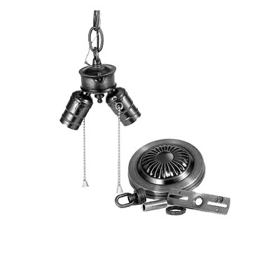 5" Wide Pendant Hardware