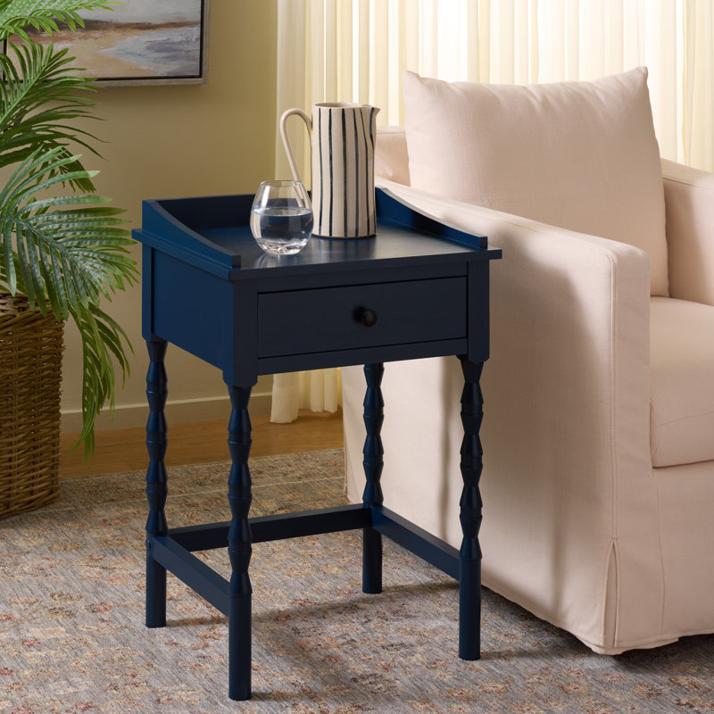 End Table, Black