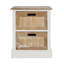 Banbury 38cm W Solid Wood Bedside Table
