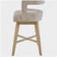 Table et chaises pivotantes