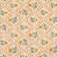 Nappe en coton naturel rose poudré Dolce 70 x 120 po