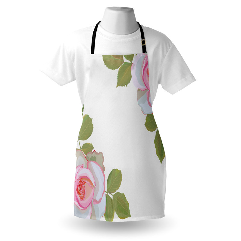 Tablier floral East Urban Home