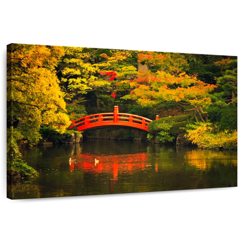 Sireci Tokyo Public Park, 34" H x 51" W