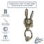 Courtney Hare Door Knocker-344002133