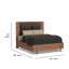Lit rembourré Ashland King-134172102