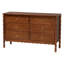 Commode à 6 tiroirs Baxton Studio Kathline